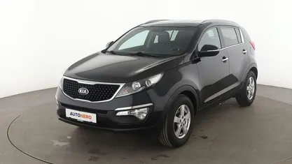 Schwarz Gebraucht 2016 Kia Sportage DREAM-TEAM Edition SUV | 13.060 € (Fairer Preis)