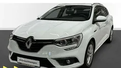Weiß Gebraucht 2020 Renault Mégane GrandTour Business Kombi | 16.400 € (Fairer Preis)