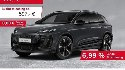 Gebraucht Audi Q6 e-tron Edition .1 285 kW (388 PS) 2025 Magnetgrau SUV