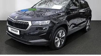 Gebraucht Skoda Karoq Style 150 PS (110 kW) 2023 Blackmagic perleffekt SUV