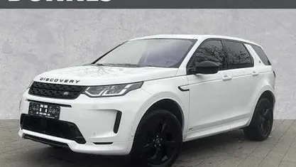Weiß (fujiwhite) Gebraucht 2021 Land Rover Discovery Sport R-Dynamic SUV | 26.210 € (Fairer Preis)
