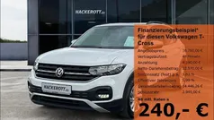Weiß Gebraucht 2020 VW T-Cross Comfortline SUV | 16.760 € (Fairer Preis)