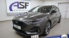 Magneticgrau Gebraucht 2024 Ford Focus ST-Line X Kombi | 28.470 € (Fairer Preis)