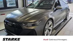 Matteffektlackierung audi exclusive Gebraucht 2022 Audi RS7 Sportback Ambiente Kleinwagen | 98.930 € (Fairer Preis)