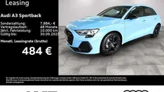 Blau Neu 2025 Audi A3 Sportback S-Line Limousine | 49.550 €