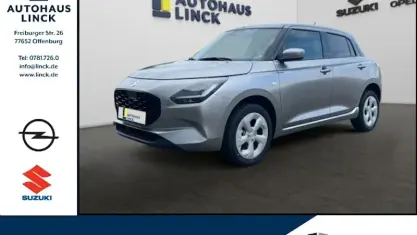 Neu Suzuki Swift Comfort 82 PS (60 kW) 2026 Farbe: silber Kleinwagen