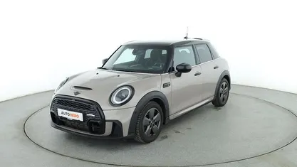 Beige Gebraucht 2021 Mini John Cooper Works Kleinwagen | 23.790 € (Fairer Preis)