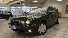 Grün, jaguar racing green 1957 Gebraucht 2006 Jaguar X-type Classic Kombi | 7.990 €