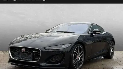 Gebraucht Jaguar F-Type R-Dynamic 456 PS (335 kW) 2020 Schwarz (santorini black) Coupé