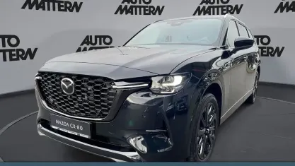 Neu Mazda CX-80 Homura-Line 254 PS (186 kW) 2026 Schwarz SUV