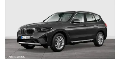 Gebraucht BMW X3 Sport Line 190 PS (139 kW) 2022 Grau SUV