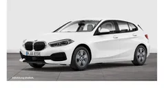 Weiß Gebraucht 2022 BMW 116 Advantage Kleinwagen | 17.890 € (Fairer Preis)