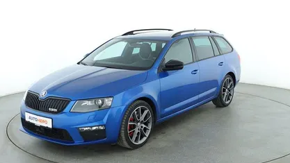 Blau Gebraucht 2016 Skoda Octavia RS Kombi | 18.520 € (Fairer Preis)