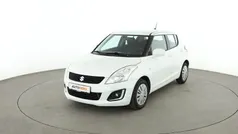 Weiß Gebraucht 2016 Suzuki Swift Club Kleinwagen | 8.460 € (Fairer Preis)