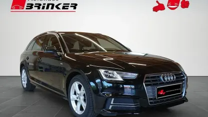 Gebraucht Audi A4 Sport 150 PS (110 kW) 2018 Schwarz Kombi
