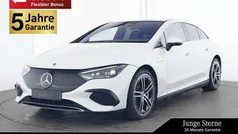 Weiß Gebraucht 2023 Mercedes EQE350 Style Limousine | 45.870 € (Fairer Preis)