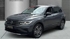 Delfingrau metallic Gebraucht 2022 VW Tiguan Life SUV | 31.450 € (Fairer Preis)