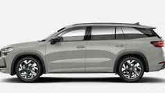 Stahlgrau Neu 2025 Skoda Kodiaq SportLine SUV | 42.954 € (Fairer Preis)