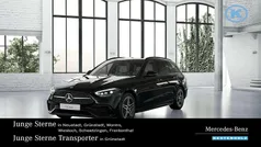 Lack obsidianschwarz Gebraucht 2022 Mercedes C300 AMG Kombi | 38.380 € (Etwas zu teuer)