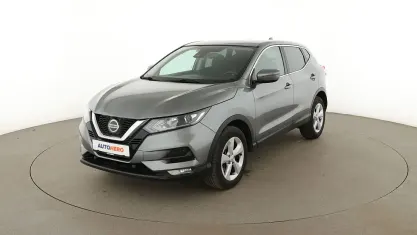 Gebraucht Nissan Qashqai Acenta 159 PS (116 kW) 2019 Grau SUV