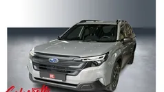 Crystal white pearl Gebraucht 2024 Subaru Forester Exclusive+ SUV | 44.000 € (Fairer Preis)