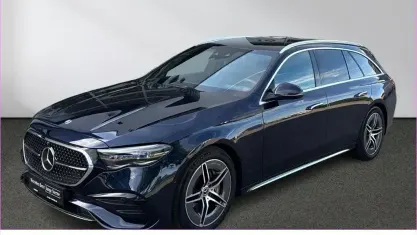 Gebraucht Mercedes E220 AMG 197 PS (144 kW) 2024 Lack nautikblau Kombi