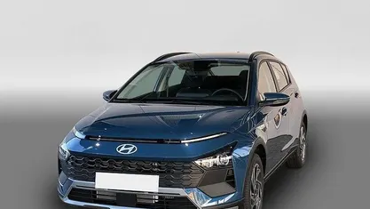 Vibrant blue Neu 2025 Hyundai Bayon SUV | 22.050 € (Guter Preis)