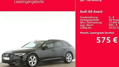 Gebraucht 2025 Audi A6 S-Line Kombi | 55.725 € (Fairer Preis)