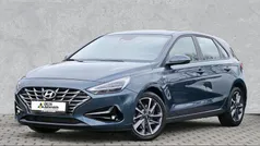 Teal blue Gebraucht 2022 Hyundai i30 Trend Limousine | 13.875 € (Fairer Preis)
