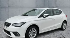 "candy" weiss Gebraucht 2021 Seat Ibiza Style Kleinwagen | 14.860 € (Fairer Preis)