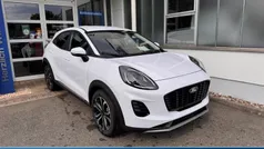 Frozen white (weiss) Neu 2025 Ford Puma Titanium SUV | 26.990 € (Fairer Preis)