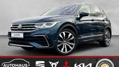 Blau Gebraucht 2023 VW Tiguan R-line SUV | 36.990 € (Fairer Preis)