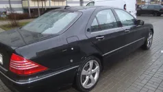 Schwarz Gebraucht 1999 Mercedes 320 Limousine | 8.800 €