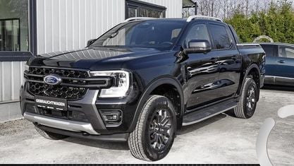 Gebraucht Ford Ranger Wildtrack 205 PS (150 kW) 2024 Schwarz Pickup