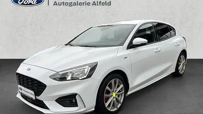 Gebraucht Ford Focus ST-Line 125 PS (91 kW) 2022 Weiß Limousine