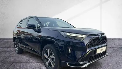 Dark blue metallic Neu 2025 Toyota RAV4 Hybrid SUV | 53.490 € (Fairer Preis)
