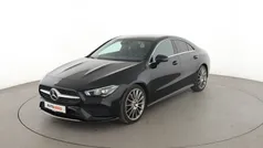 Schwarz Gebraucht 2021 Mercedes CLA200 AMG line Limousine | 32.150 € (Fairer Preis)