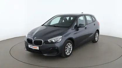 Gebraucht BMW 218 Active Tourer Advantage 140 PS (102 kW) 2018 Grau Van / Kleinbus