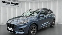 Blau Gebraucht 2024 Ford Kuga ST-Line X SUV | 31.190 € (Fairer Preis)