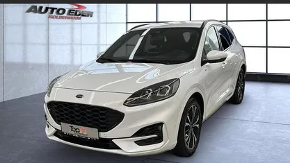 Frostweiß (weiß) Gebraucht 2024 Ford Kuga ST-Line X SUV | 30.490 € (Fairer Preis)