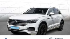 Pure white Gebraucht 2022 VW Touareg Elegance SUV | 50.729 € (Superpreis)