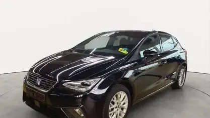 Gebraucht Seat Ibiza FR 116 PS (85 kW) 2025 Mitternachtsschwarz Kleinwagen