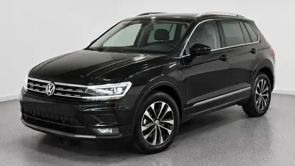 Gebraucht VW Tiguan IQ Drive 150 PS (110 kW) 2020 Schwarz SUV
