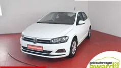 Weiß (pure white) Gebraucht 2021 VW Polo Comfortline Limousine | 16.950 € (Guter Preis)