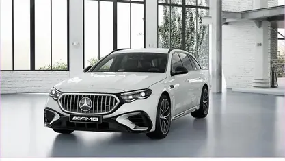 Gebraucht Mercedes E53 AMG AMG 585 PS (430 kW) 2025 Weiß Limousine