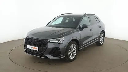 Gebraucht Audi Q3 S-Line 150 PS (110 kW) 2022 Grau SUV
