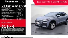 Grau Gebraucht 2022 Audi Q4 Sportback e-tron Ambiente SUV | 27.930 € (Guter Preis)