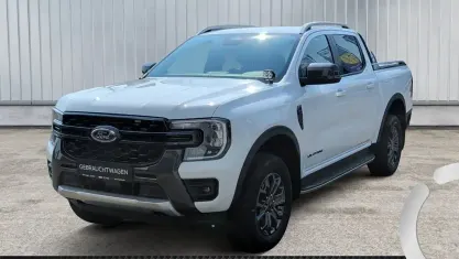 Gebraucht Ford Ranger Wildtrack 205 PS (150 kW) 2024 Weiß Pickup