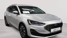 Moondust silver metallic Gebraucht 2022 Ford Focus Style Kombi | 14.990 € (Superpreis)