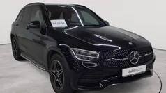 Schwarz Gebraucht 2021 Mercedes GLC220 AMG line SUV | 29.690 € (Fairer Preis)